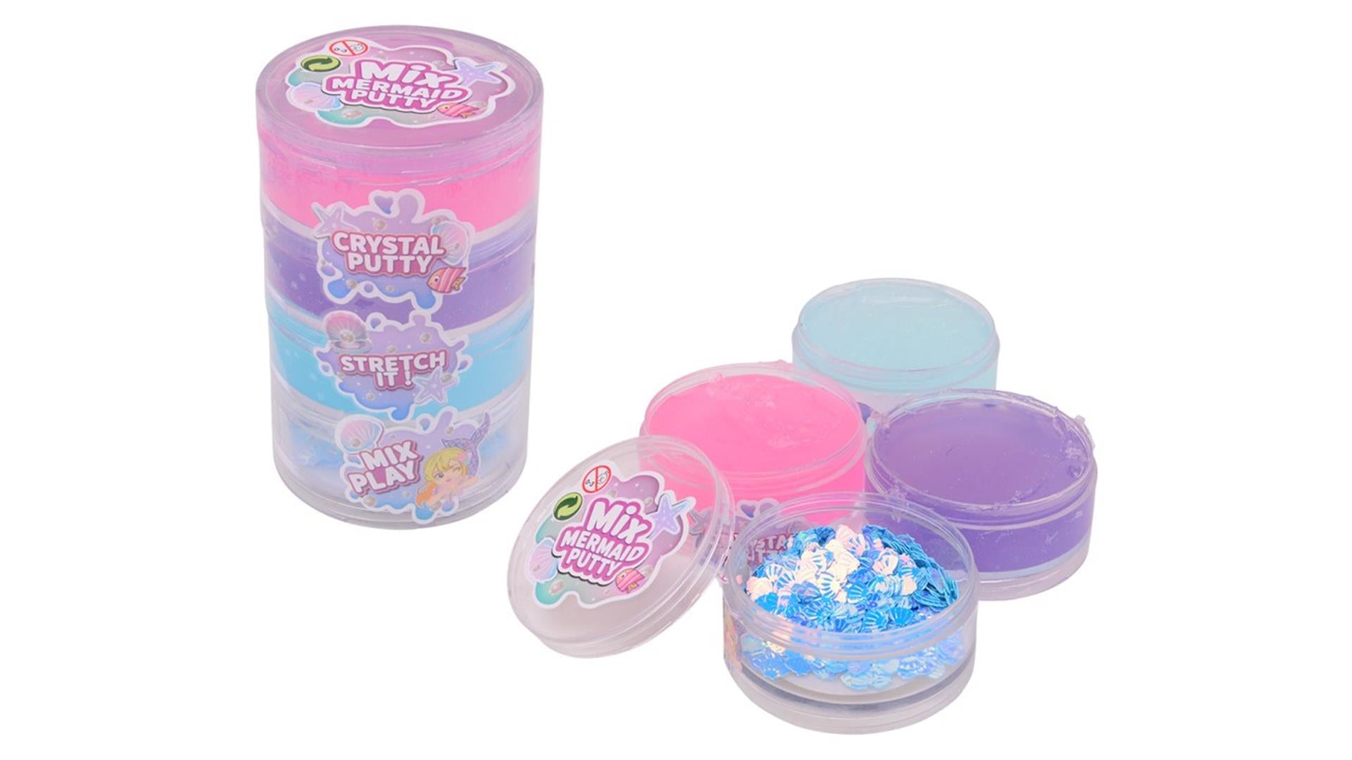 Johntoy Kristalplamuur Zeemeermin