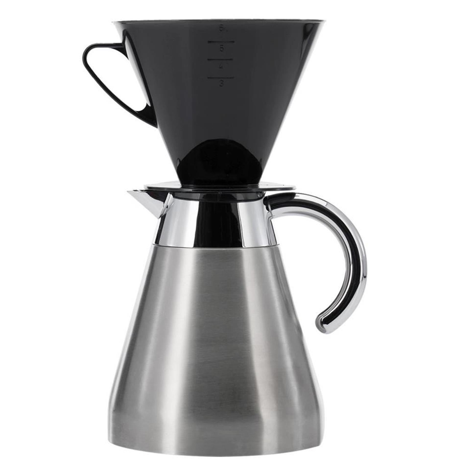 Westmark koffiefilterhouder nr 6 zwart
