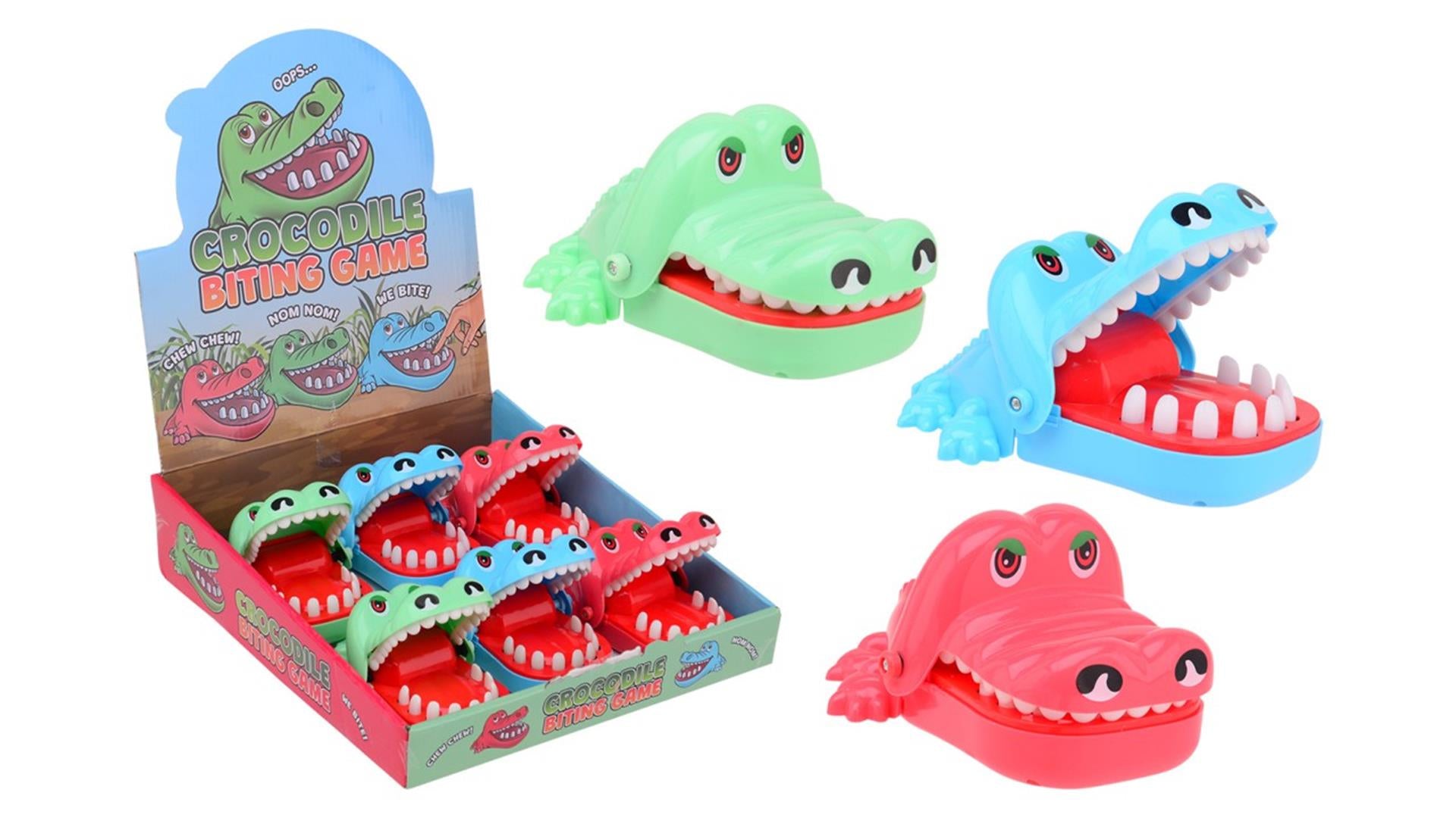 Johntoy Krokodil Bijt Spelletje