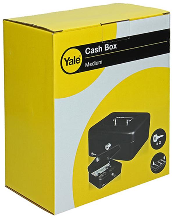 Yale 1006012 - cash box medium | 3 stuks