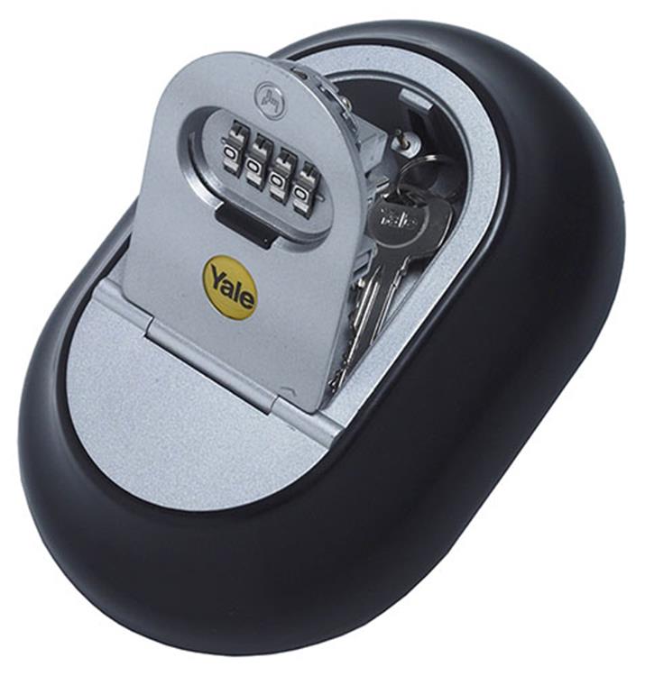 Yale - sleutelkluis met cijferslot - standard protection - met pincode