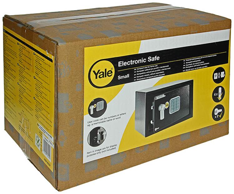 Yale 1005302 - home safe value-line ypysv200db1 200x310x200mm | 1 stuks