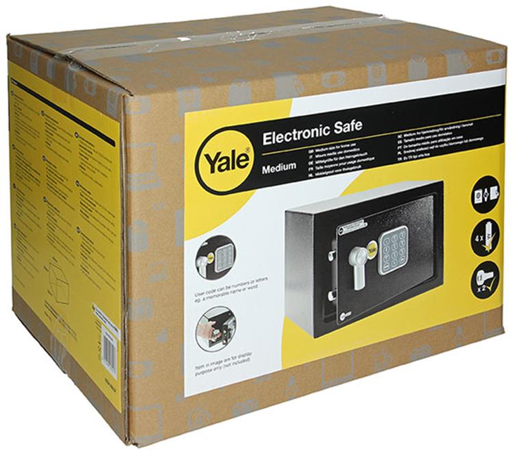 Yale 1005303 - home safe value-line ypysv250db1 250x350x250mm | 1 stuks