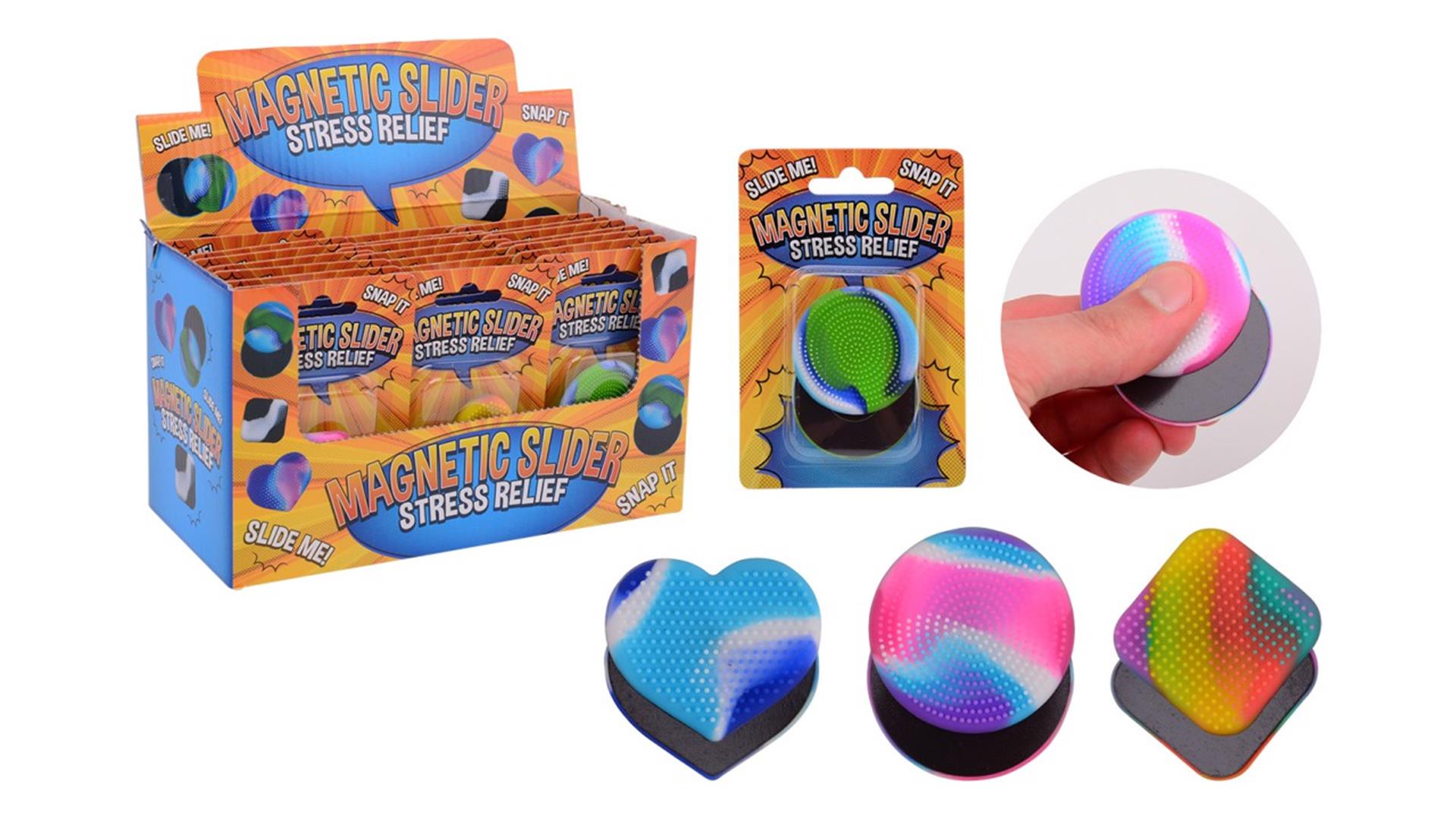 Johntoy Fidgetspeeltje Magnetische Glijders
