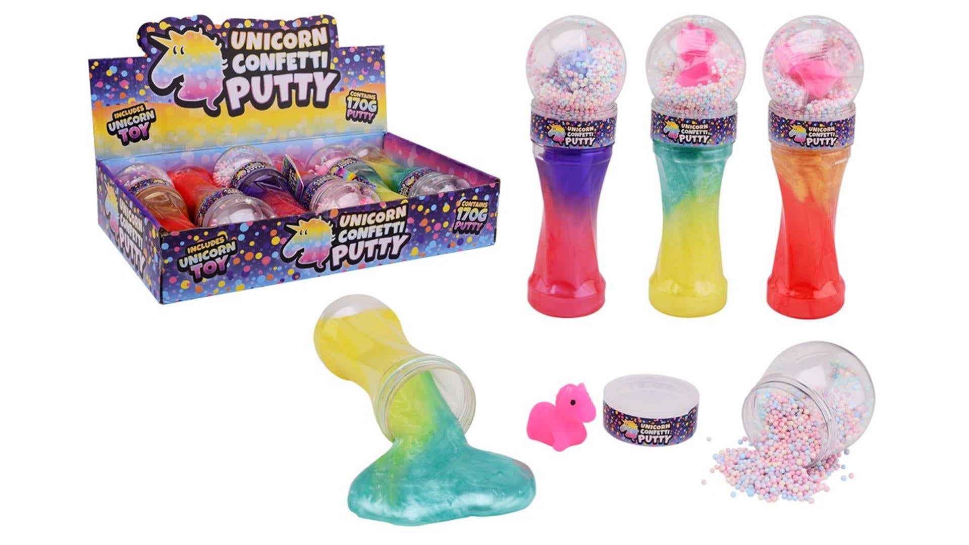 Johntoy Putty Kegel Eenhoorn met Balletjes