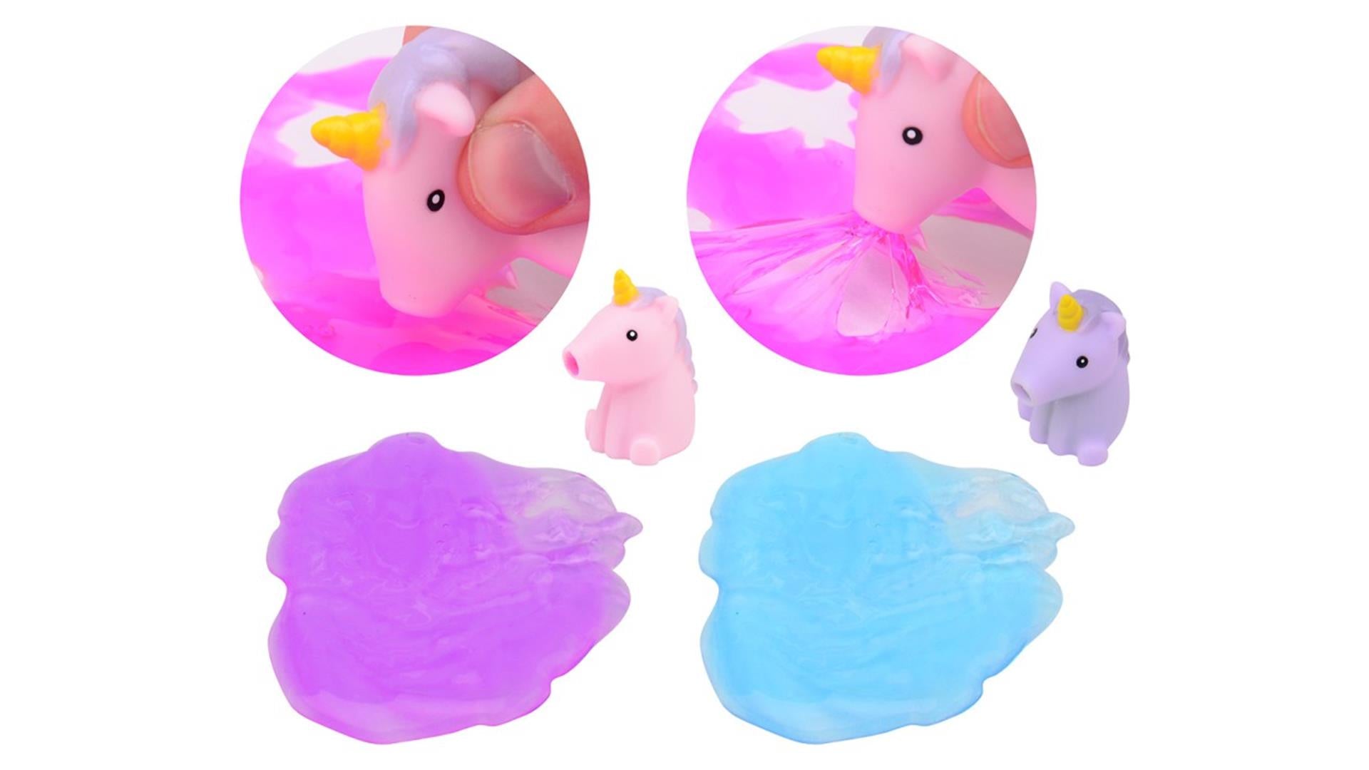 Johntoy unicorn slime slurper