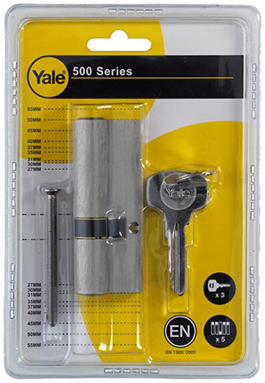 Yale 1006534 - profielcilinder 500 mv 80mm(30 50) | 5 stuks