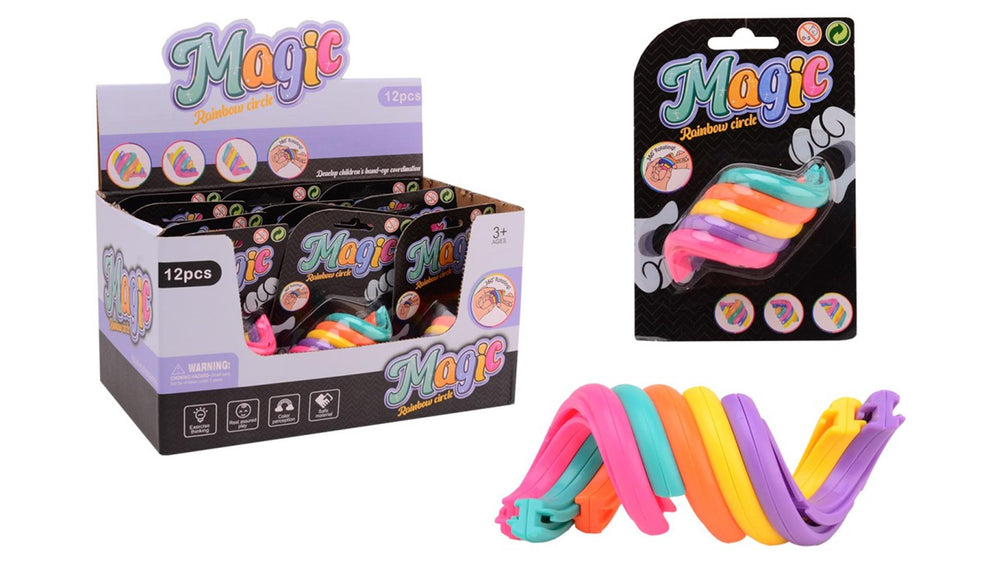 Johntoy magische regenboog cirkel