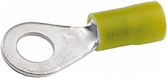 Hella ringverbinder ring connector 4.0-6.0 10 p.inh.50st yellow