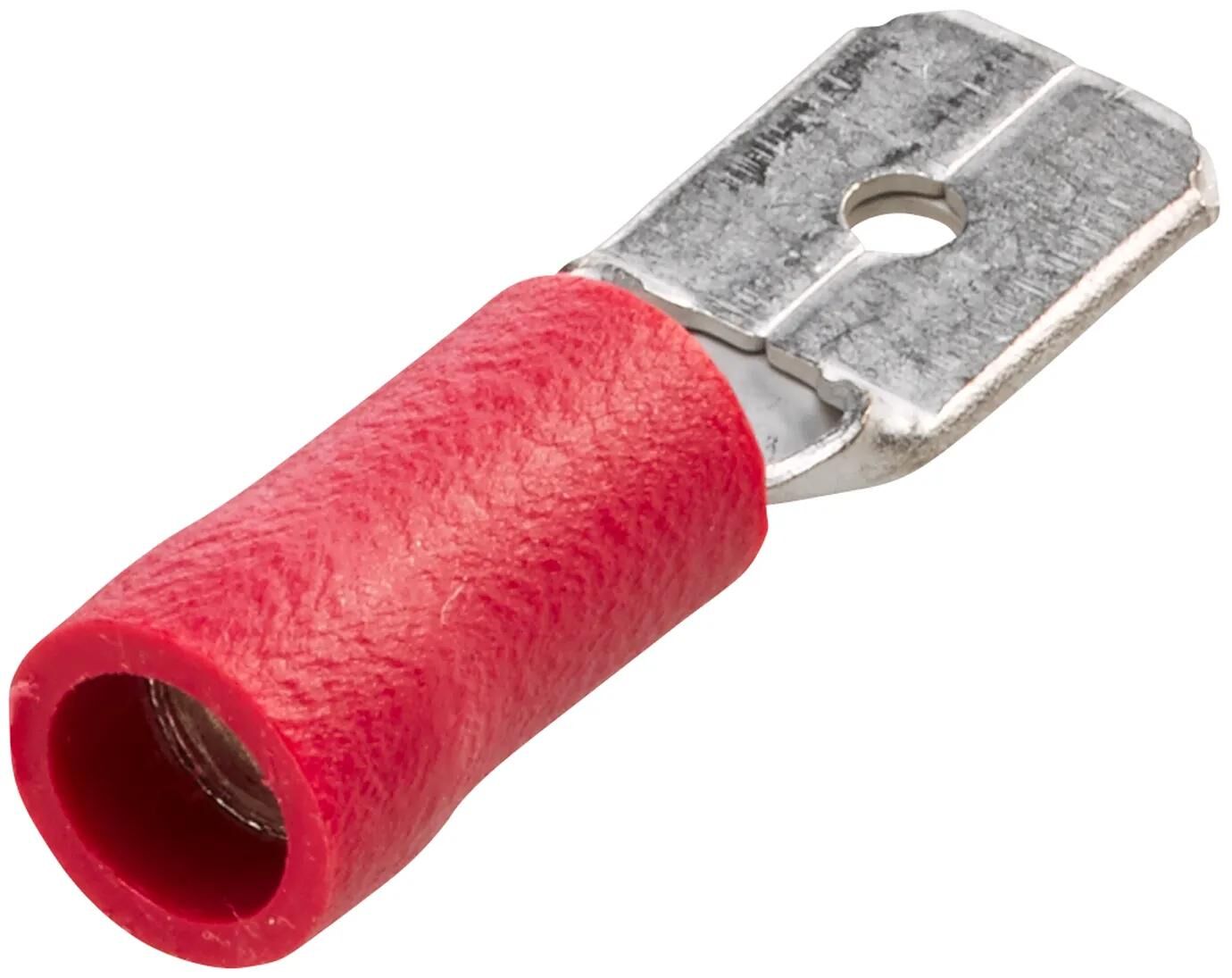 Hella flachstecker fl.plug 0.5-1.0 100st red 6.3x0.8mm