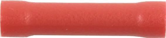 Hella stoßverbinder st.connector 0.5-1.5 qmm 100 pcs. red