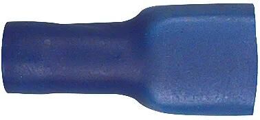 Hella bananenstekker fl.st.huels.1,5-2,5 100st p.inh.50st blue isol