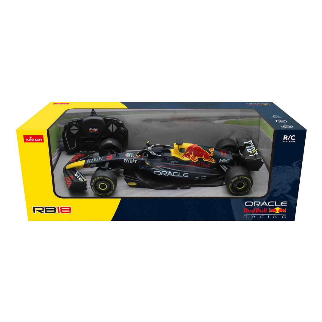 Jonotoys rc oracle red bull racing rastar rb18 bestuurbare auto