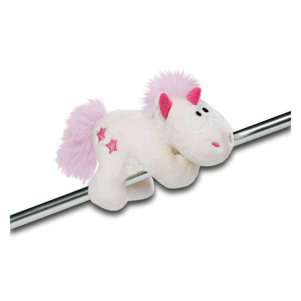 Nici Magici Pluchen Knuffel Eenhoorn Theodor met Magneet, 12cm