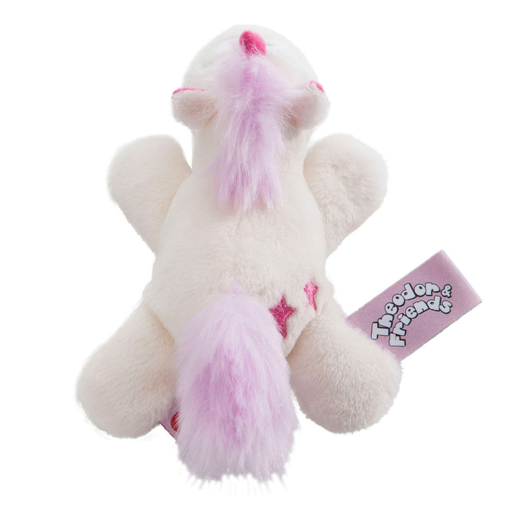 Nici Magici Pluchen Knuffel Eenhoorn Theodor met Magneet, 12cm