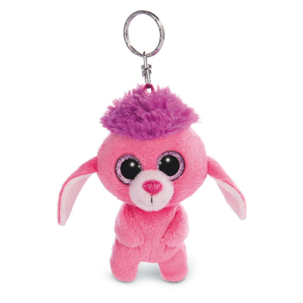 Nici Glubschis Pluchen sleutelhanger Poedel Mookie, 9cm