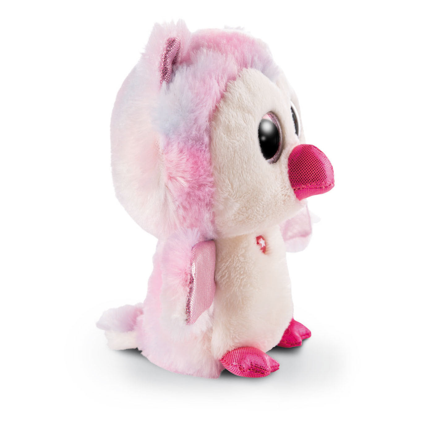 Nici Glubschis Pluchen Knuffel Uil Princess Holly, 15cm