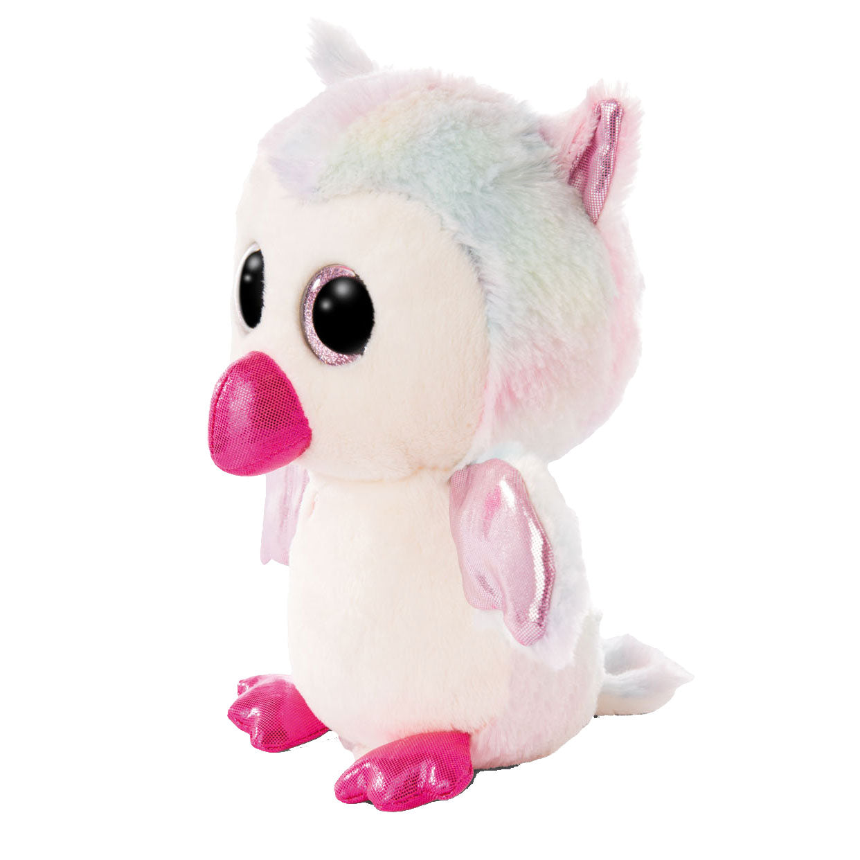 Nici Glubschis Pluchen Knuffel Uil Princess Holly, 25cm
