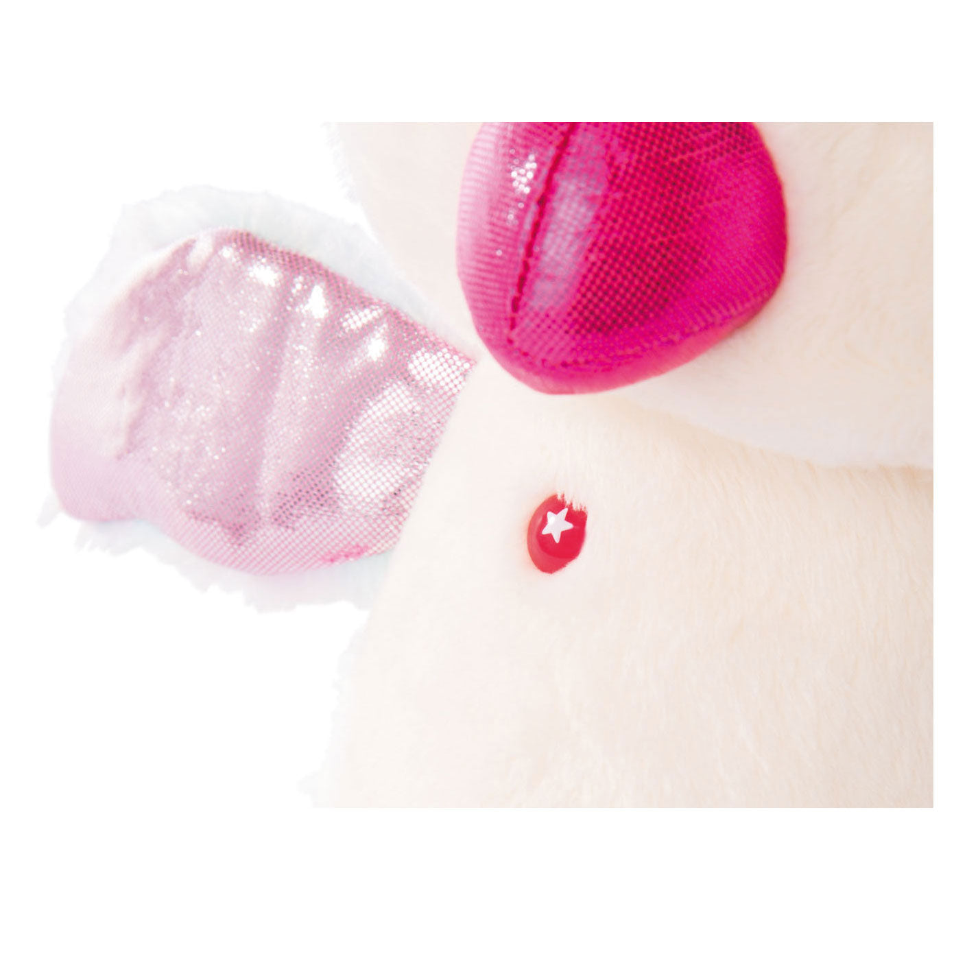 Nici Glubschis Pluchen Knuffel Uil Princess Holly, 25cm