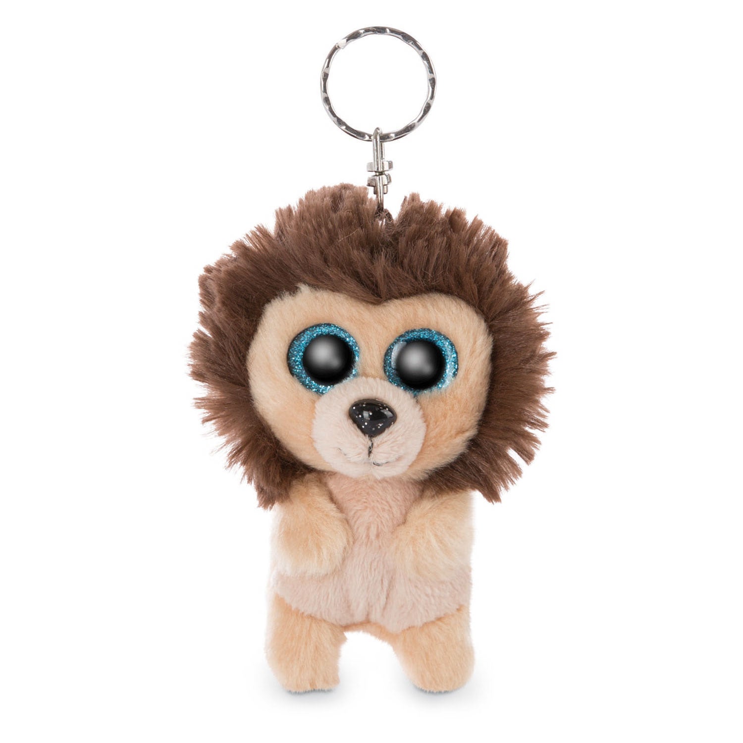 Nici Glubschis Pluchen sleutelhanger Leeuw Cliff, 9cm