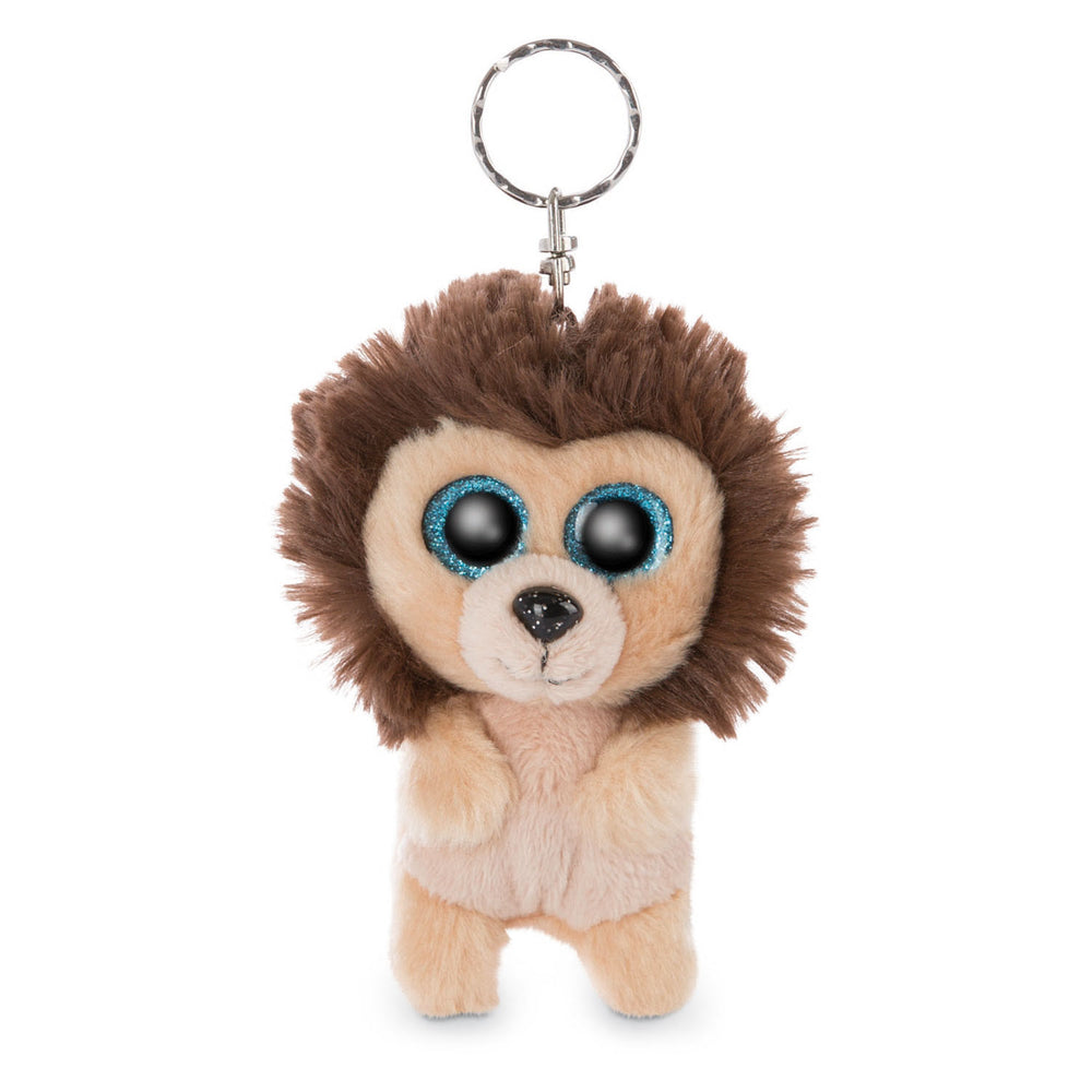Nici Glubschis Pluchen sleutelhanger Leeuw Cliff, 9cm