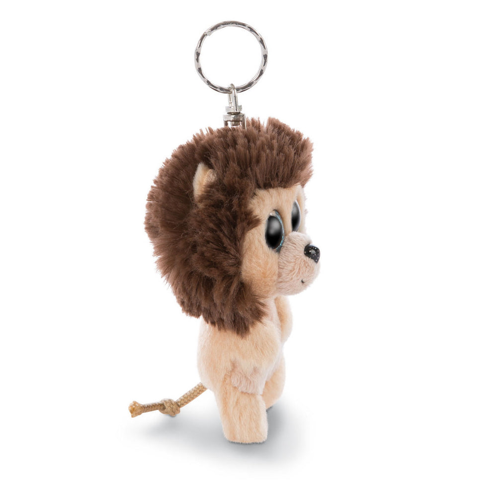 Nici Glubschis Pluchen sleutelhanger Leeuw Cliff, 9cm