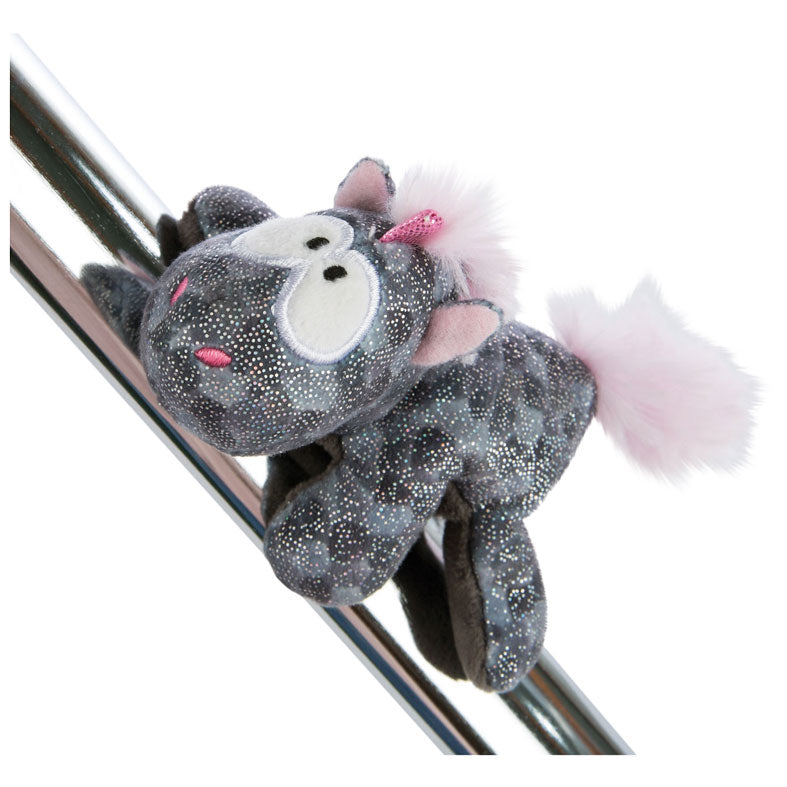 Nici Magici Pluchen Knuffel Eenhoorn Diamond Dust met Magneet, 12cm