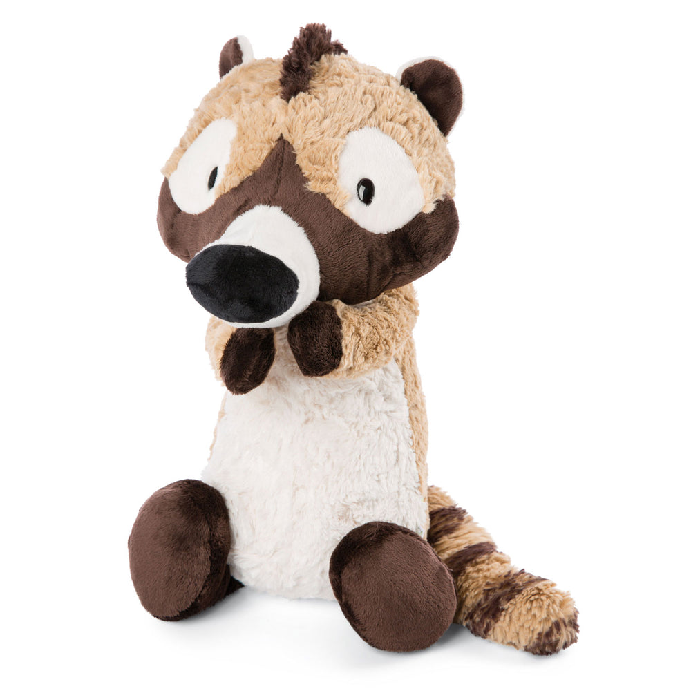 Nici wild friends pluchen knuffel coati coaty, 43cm