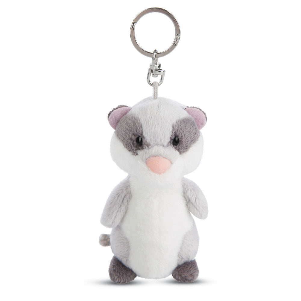 Nici Pluchen Sleutelhanger Slaapmuis Doramous, 10,5cm