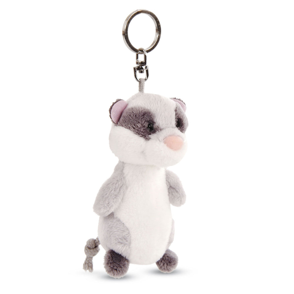 Nici Pluchen Sleutelhanger Slaapmuis Doramous, 10,5cm