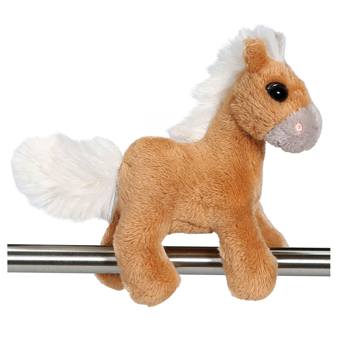Nici Magic Pluchen Knuffel Pony Lorenzo met Magneet, 12cm