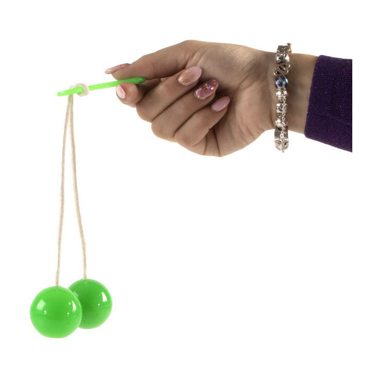 Klik op de ballen in kleur