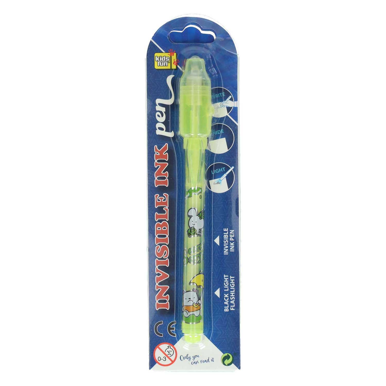 Geheimschriftpen kleur