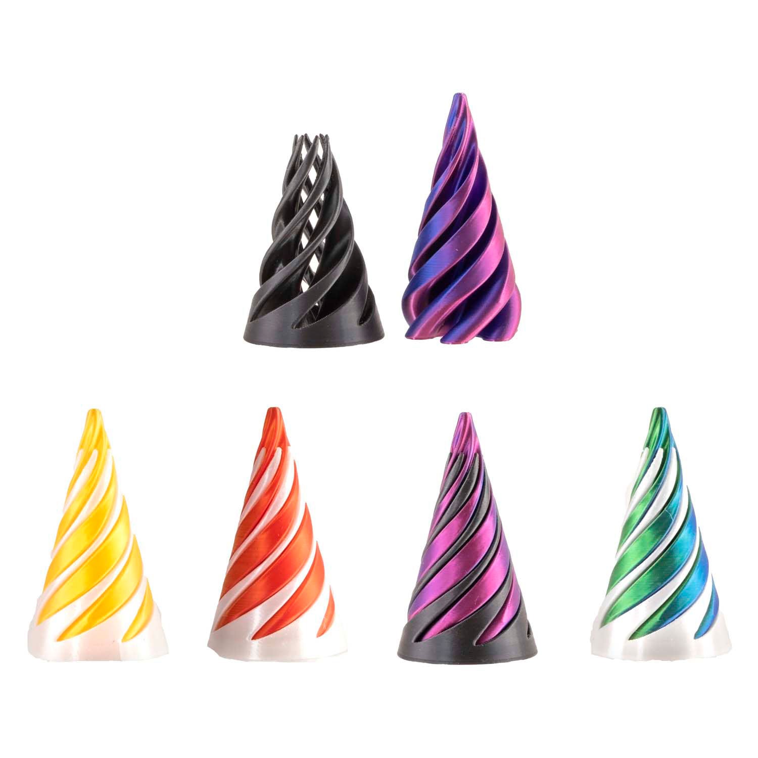 Jono speelgoed magische 3d fidget toren rond