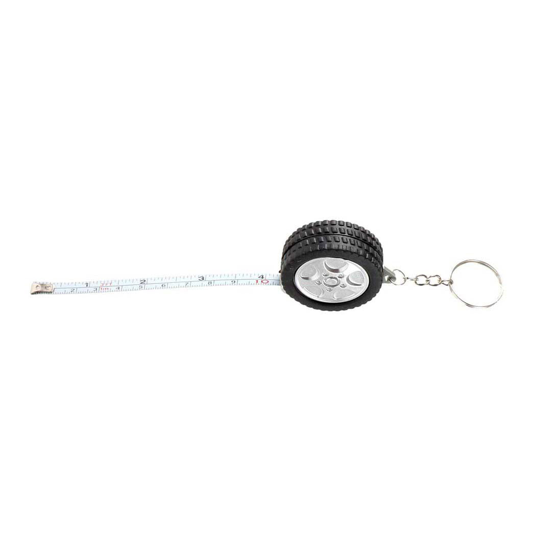 Sleutelhanger meetlint autoband