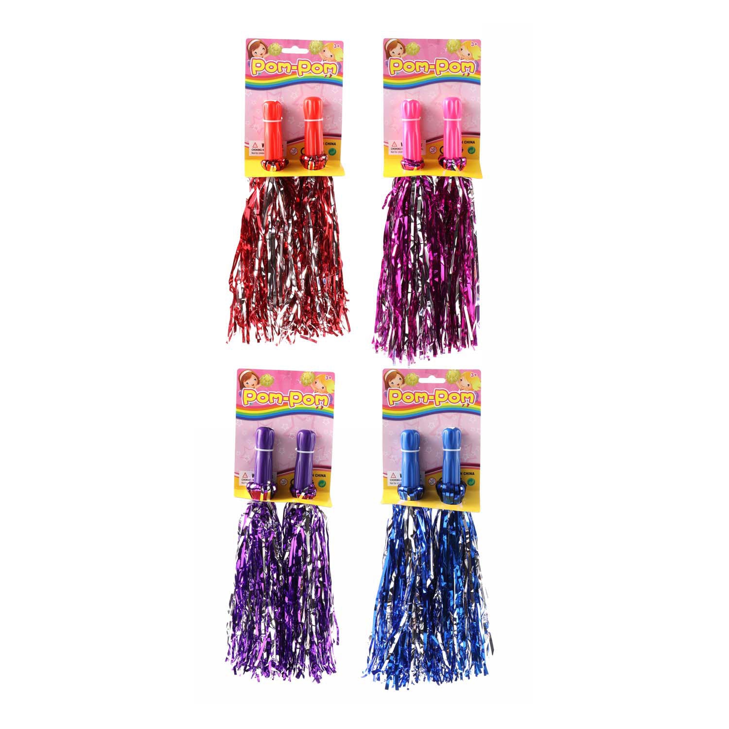 Jono toys pompom set, 2st.