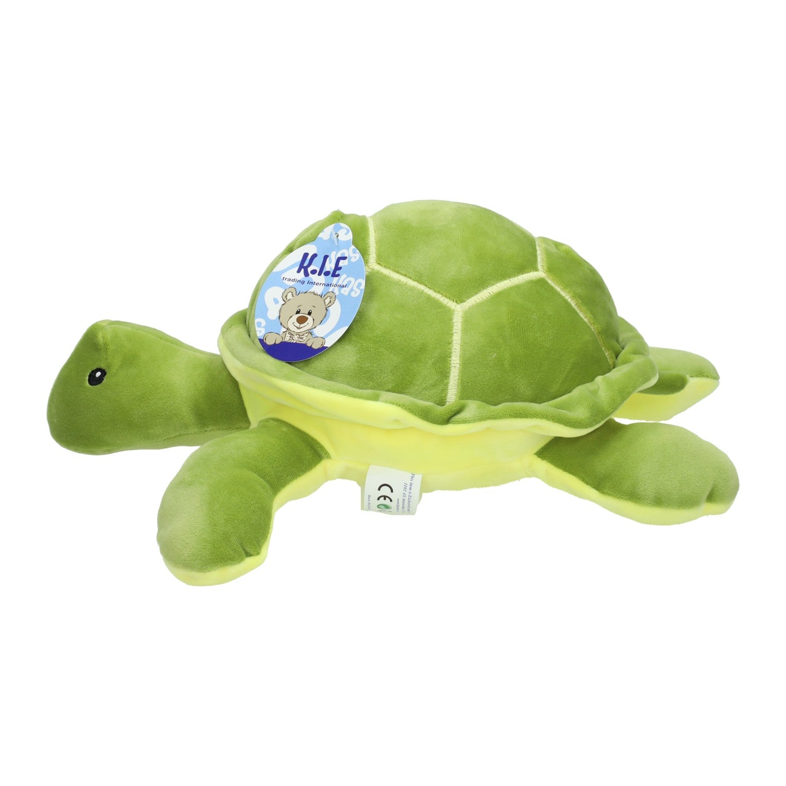 Jono toys pluche schildpad knuffel - 33cm