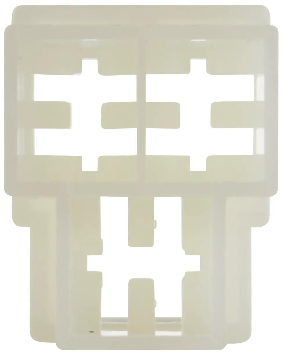 Hella stekkerbehuizing connector housing 3-polig