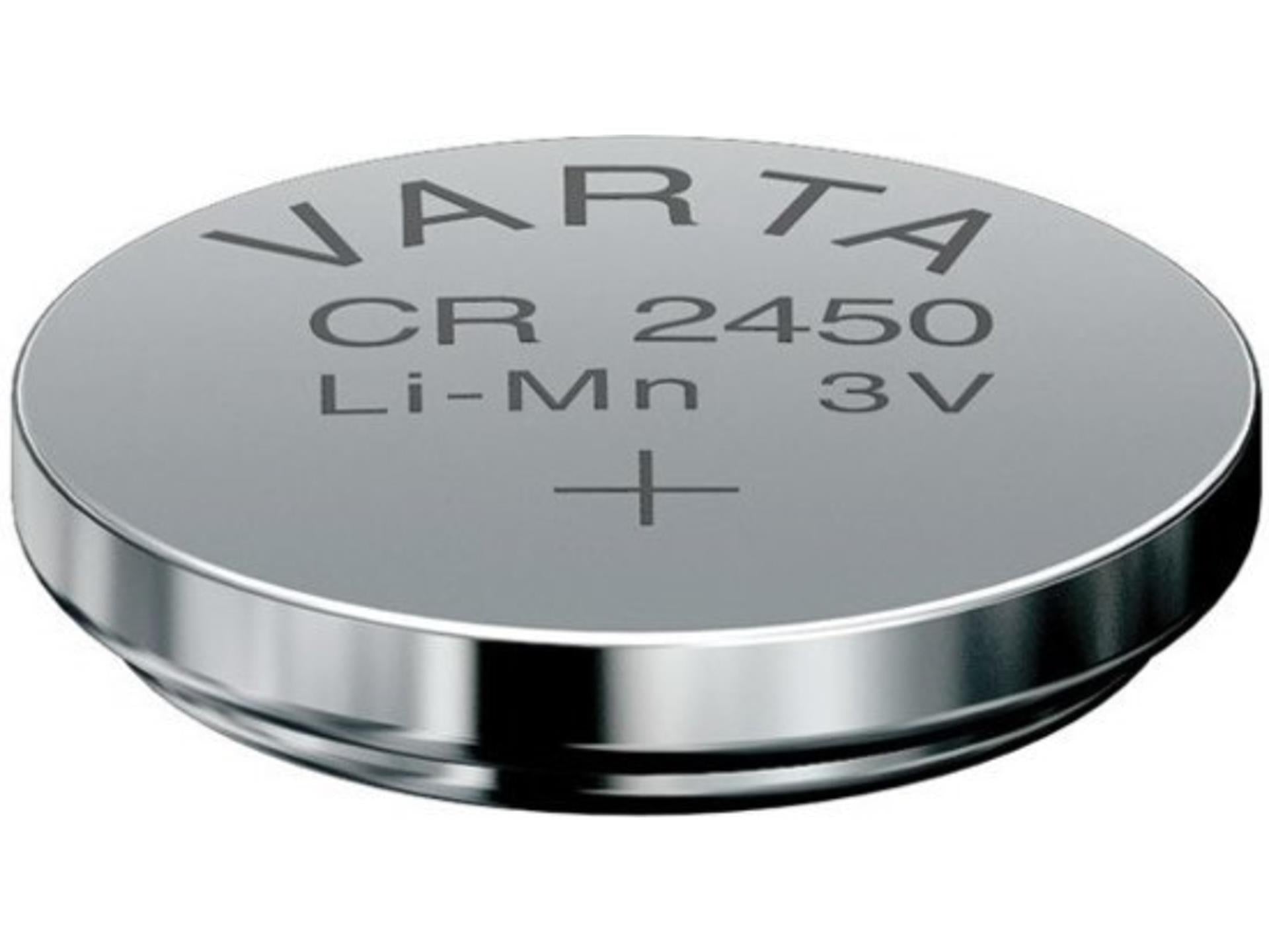 Varta cr2450 lithium 3 volt 3240394