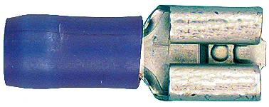 Herth+buss line connector 1,5-2,5 mm blue a 50pcs