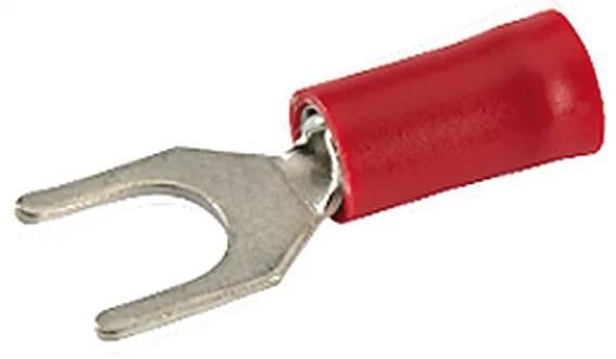 Hella vorkverbinder fork connector 0.5-1.0 red m6 100 st