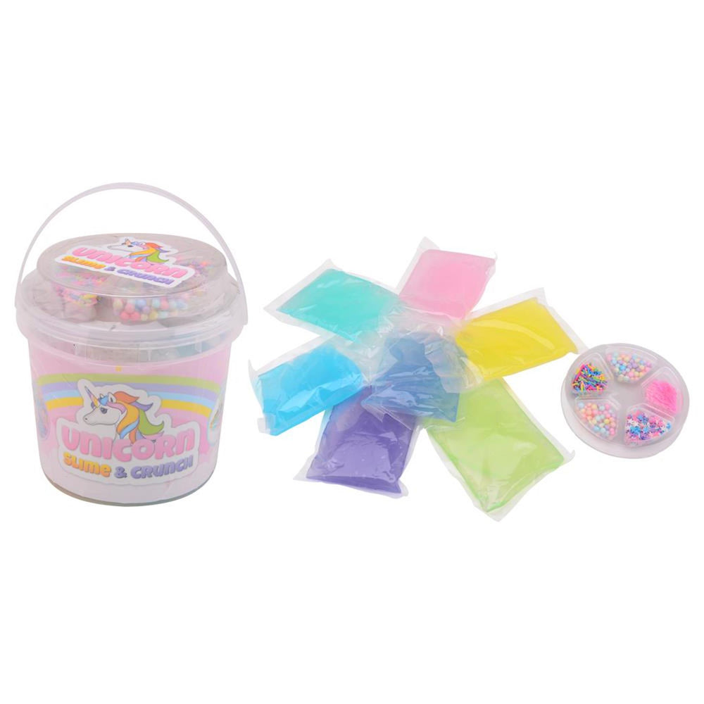 Johntoy john toy mega slime crunch eenhoorn mix in emmer