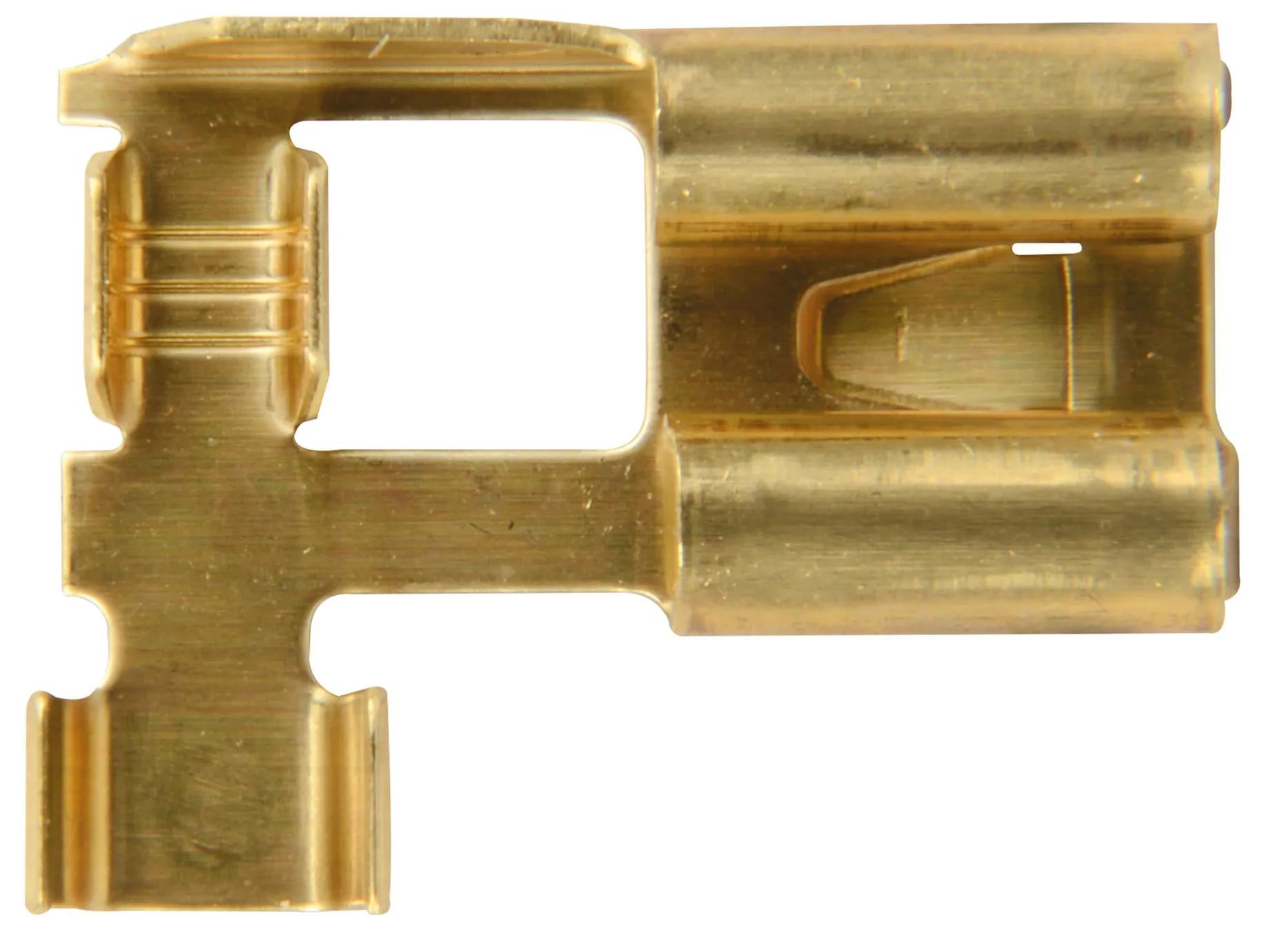 Herth+buss crimp connectors l 15mm 1.5mm