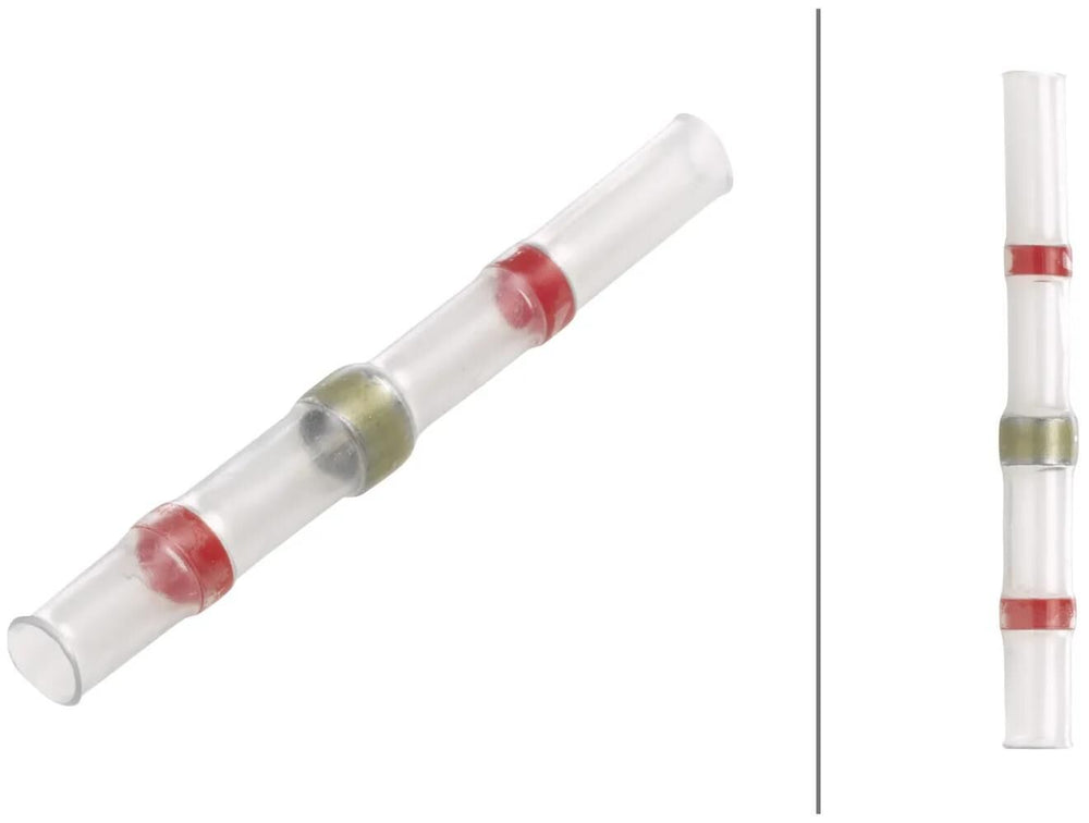 Hella schrumpfverbinder solder joints cwt 0.8-2 red 50st