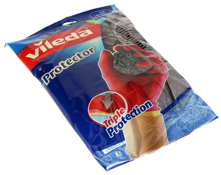 Vileda 1046504 - handschoenen protector l | 12 stuks