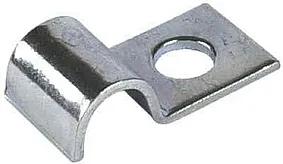 Herth+buss cable clamp.10mm galvaniz