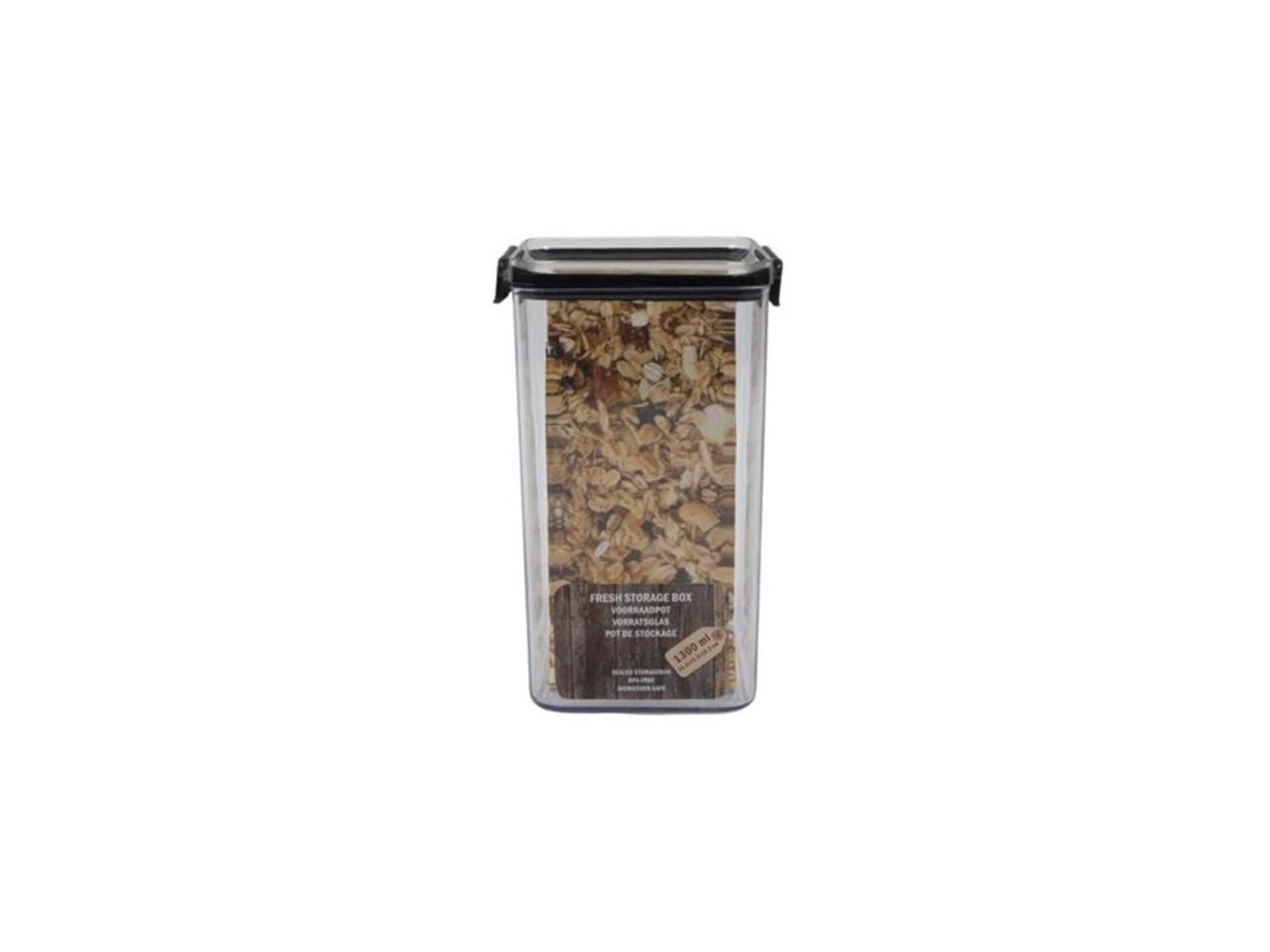 Kitchen tools voorraadbus 1300ml 10,2x10,5x18,2cm