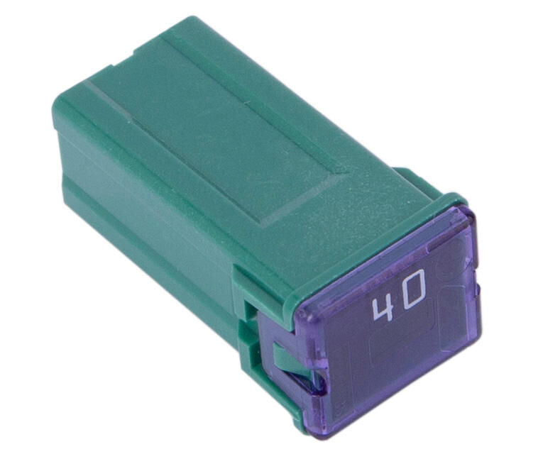 Dresselhaus pal-zekering vrouwelijk (j) block fuse typej 40a female small green