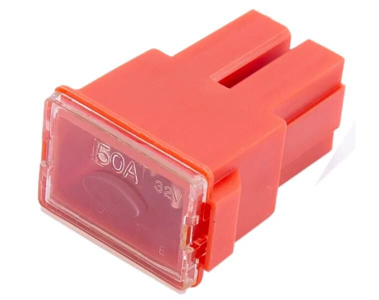 Dresselhaus pal-zekering female (as) block fuse typas 50a female red