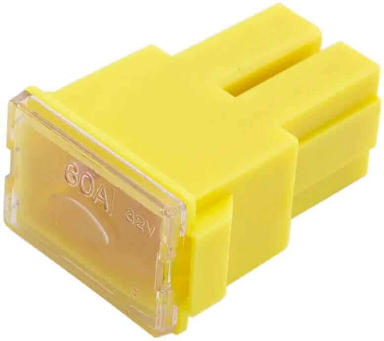 Dresselhaus pal-zekering female (as) block fuse typas 60a female yellow